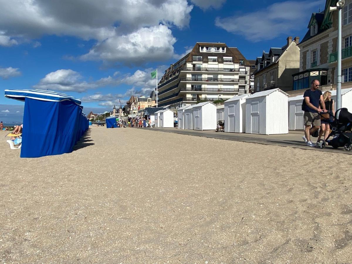 La Casa Eden Au Pied De La Mer Suite Hotel Premium Blonville-sur-Mer Bagian luar foto