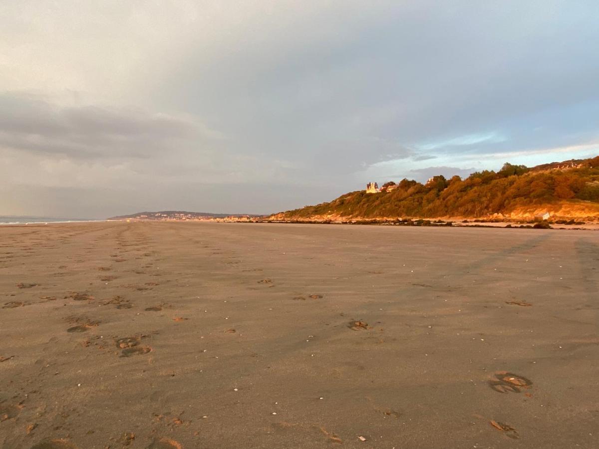 La Casa Eden Au Pied De La Mer Suite Hotel Premium Blonville-sur-Mer Bagian luar foto