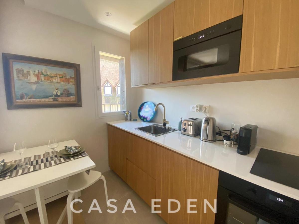 La Casa Eden Au Pied De La Mer Suite Hotel Premium Blonville-sur-Mer Bagian luar foto